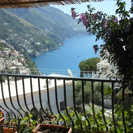 Panzió Le Ninfee Di Positano