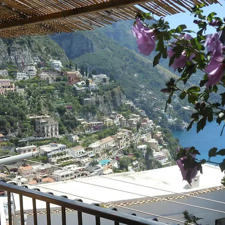 Le Ninfee Di Nocleg ze śniadaniem Positano